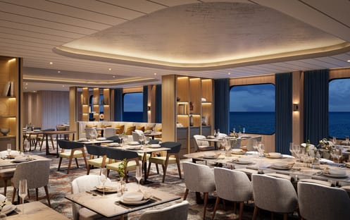 Silversea Cruises Silver Nova Renderings SALT Kitchen 1